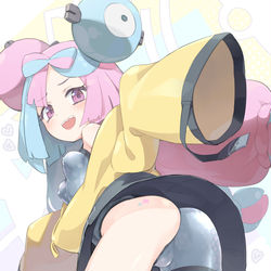 This is a pixiv picture whose title is ナンジャモちゃん⚡.