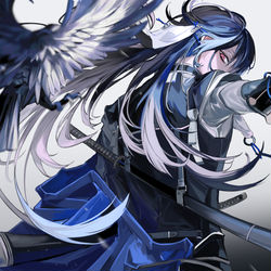 This is a pixiv picture whose title is 鳥.