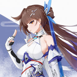 This is a pixiv picture whose title is 李素裳.