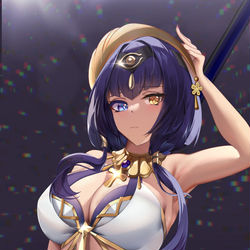 This is a pixiv picture whose title is 坎蒂丝.