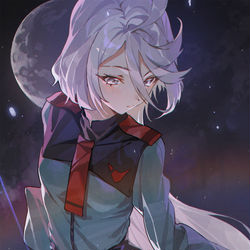 This is a pixiv picture whose title is ミオリネ・レンブラン.