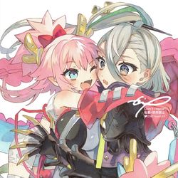 This is a pixiv picture whose title is エリザと呼延灼.