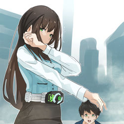 This is a pixiv picture whose title is 姉ちゃん…？.