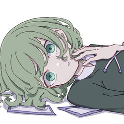 This is a pixiv picture whose title is 屠自古の日.