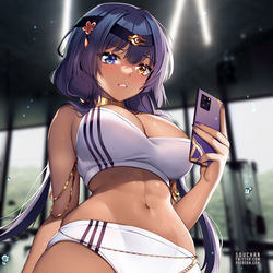 This is a pixiv picture whose title is キャンディス.