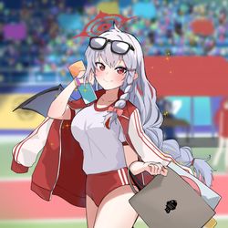 This is a pixiv picture whose title is ハルナ.