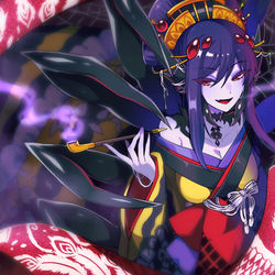 This is a pixiv picture whose title is 【PFSOZ】反物屋イトクリ【ミリオン商会】.