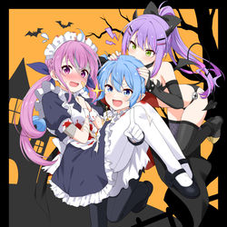 This is a pixiv picture whose title is ハッピーハロウィン 2022.