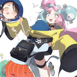 This is a pixiv picture whose title is 【ナンジャモ⚡】.