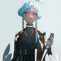 This is a pixiv picture whose title is 無題.