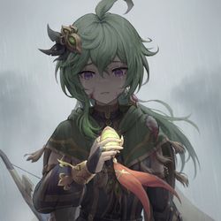 This is a pixiv picture whose title is コレイ 柯莱.