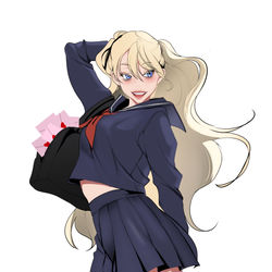 This is a pixiv picture whose title is すばらしい新世界.