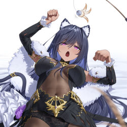 This is a pixiv picture whose title is counterside CARMEN.