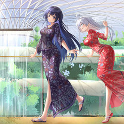 This is a pixiv picture whose title is 崩坏3rd.