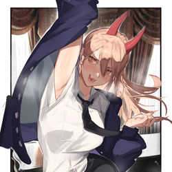 This is a pixiv picture whose title is パワー！！.
