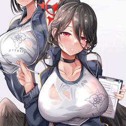 This is a pixiv picture whose title is 体操服ハスミ.