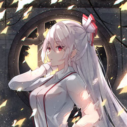 This is a pixiv picture whose title is も🔥.