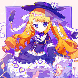 This is a pixiv picture whose title is 無愛想ツインテ.