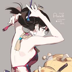 This is a pixiv picture whose title is Amimir 3.