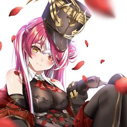 This is a pixiv picture whose title is マリ箱🎁.