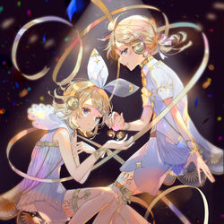 This is a pixiv picture whose title is 初音ミクシンフォニー2022.