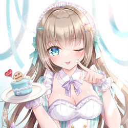 This is a pixiv picture whose title is しおねBD🎂💙.