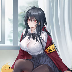 This is a pixiv picture whose title is 风纪委员-大凤.