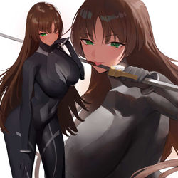 This is a pixiv picture whose title is Felicia Castro.
