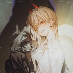 This is a pixiv picture whose title is power.