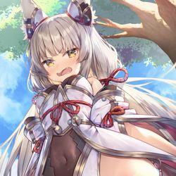 This is a pixiv picture whose title is …怒るよ💢.