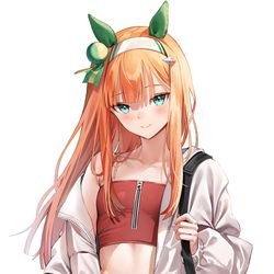 This is a pixiv picture whose title is スズカ.