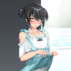 This is a pixiv picture whose title is プール.