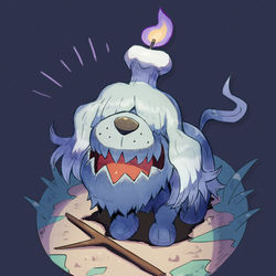 This is a pixiv picture whose title is ボチ.