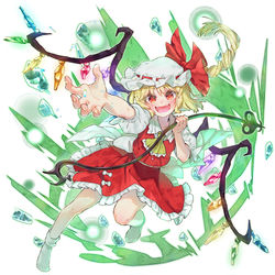 This is a pixiv picture whose title is フランドール・スカーレット ハクフロSS.