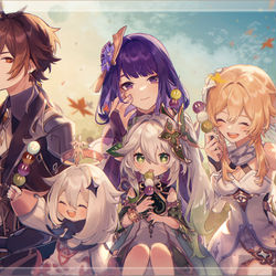 This is a pixiv picture whose title is 秋.