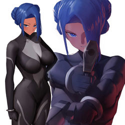 This is a pixiv picture whose title is Marsha Thompson.