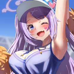 This is a pixiv picture whose title is ハナエ📣.