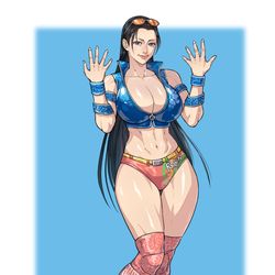 This is a pixiv picture whose title is ニコ・ロビン.