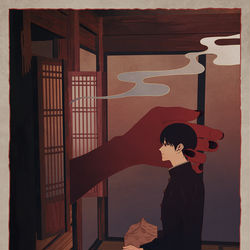 This is a pixiv picture whose title is 慈.