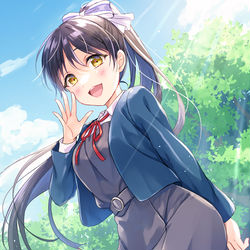 This is a pixiv picture whose title is 恋ちゃん.