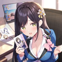 This is a pixiv picture whose title is こういうのが好きなんですか？.