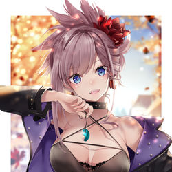 This is a pixiv picture whose title is 『秋だねぇ〜！』.