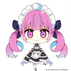 This is a pixiv picture whose title is あくありうむ/湊あくあSD.