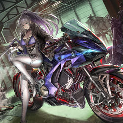 This is a pixiv picture whose title is 無期迷途　白逸.
