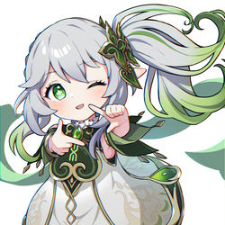 This is a pixiv picture whose title is ナヒーダちゃん.