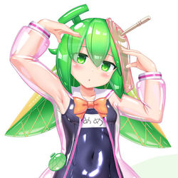 This is a pixiv picture whose title is 生ハムメロンめめちゃん.