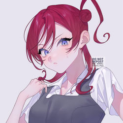 This is a pixiv picture whose title is メイちゃん.