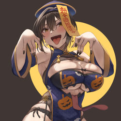 This is a pixiv picture whose title is トリックオアトリート🎃.