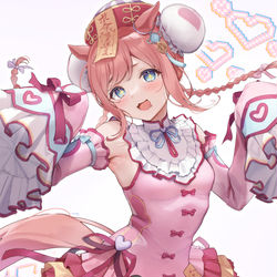This is a pixiv picture whose title is キョンシーデジたん✨.