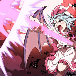 This is a pixiv picture whose title is 神槍「スピア・ザ・グングニル」.